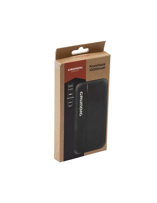 Grundig Powerbank 10000 mAh batterie externe