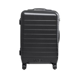 Trolley Éco-responsable Pratique Personnalisé pas cher Dacrux Matières : PET recyclé Couleurs : noir
