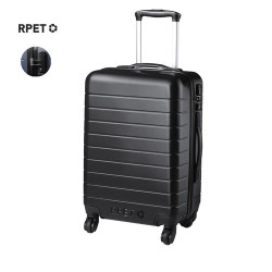 Trolley Éco-responsable Pratique Personnalisé pas cher Dacrux Matières : PET recyclé Couleurs : noir 2