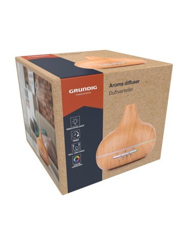 Grundig Aroma Wood Diffuseur d'arômes