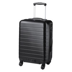 Trolley Éco-responsable Pratique Personnalisé pas cher Dacrux Matières : PET recyclé Couleurs : noir marquage laser ultra précis