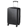 Trolley Éco-responsable Pratique Personnalisé pas cher Dacrux Matières : PET recyclé Couleurs : noir marquage laser ultra précis