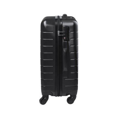 Trolley Éco-responsable Pratique Personnalisé pas cher Dacrux Matières : PET recyclé Couleurs : noir livraison express 24h 48h
