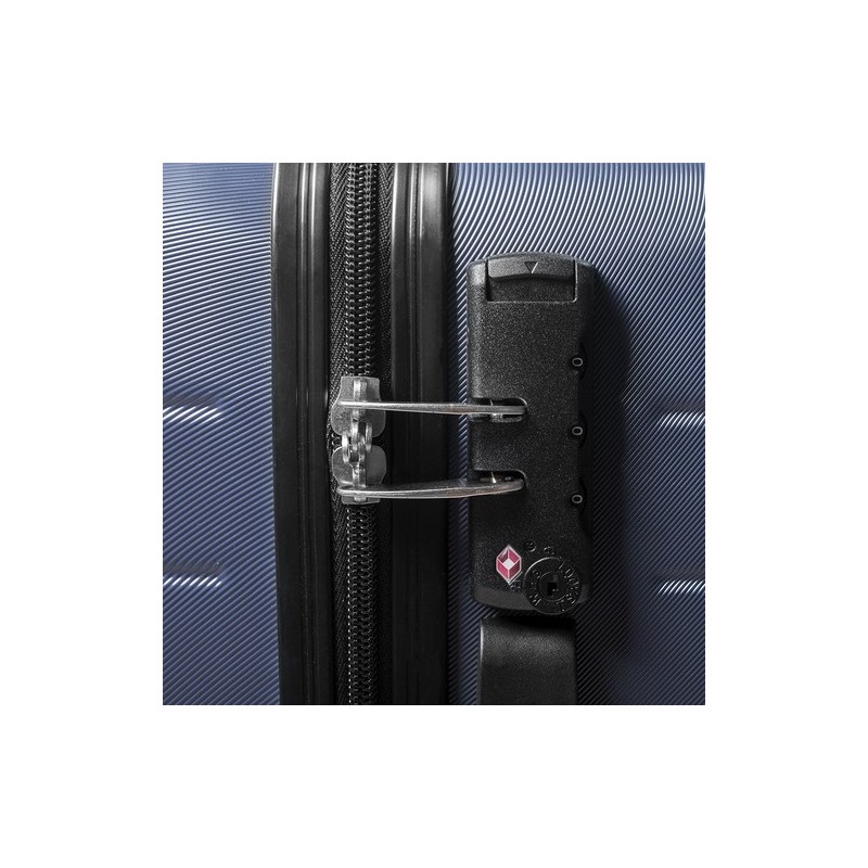 Trolley Éco-responsable Pratique Personnalisé pas cher Dacrux Matières : PET recyclé Couleurs : noir cadeau collaborateur premiu