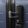 Trolley Éco-responsable Pratique Personnalisé pas cher Dacrux Matières : PET recyclé Couleurs : noir cadeau collaborateur premiu