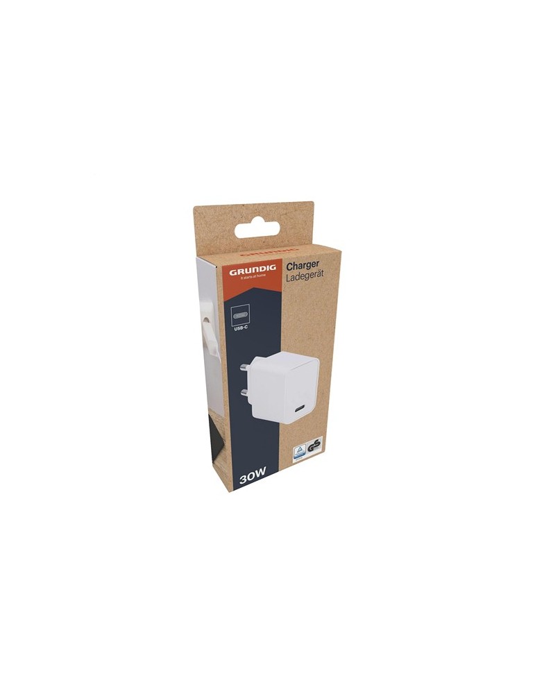 Grundig Wall Charger 230V fiche de charge
