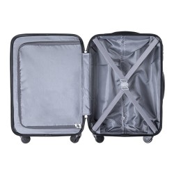 Trolley Éco-responsable Pratique Personnalisé pas cher Dacrux Matières : PET recyclé Couleurs : noir accessoire événementiel uni