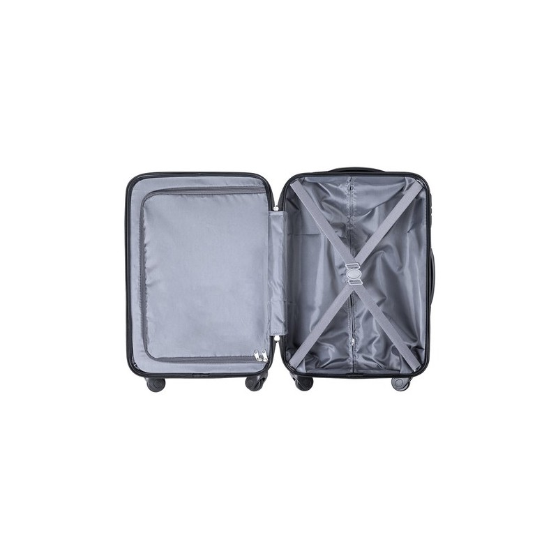 Trolley Éco-responsable Pratique Personnalisé pas cher Dacrux Matières : PET recyclé Couleurs : noir accessoire événementiel uni