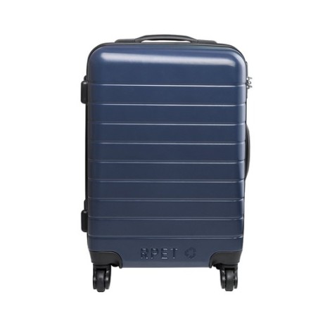 Trolley Éco-responsable Pratique Personnalisé pas cher Dacrux Matières : PET recyclé Couleurs : noir impression logo haute quali