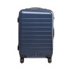 Trolley Éco-responsable Pratique Personnalisé pas cher Dacrux Matières : PET recyclé Couleurs : bleu marine personnalisable avec