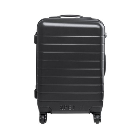 Trolley Éco-responsable Pratique Personnalisé pas cher Dacrux Matières : PET recyclé Couleurs : bleu marine cadeau client origin