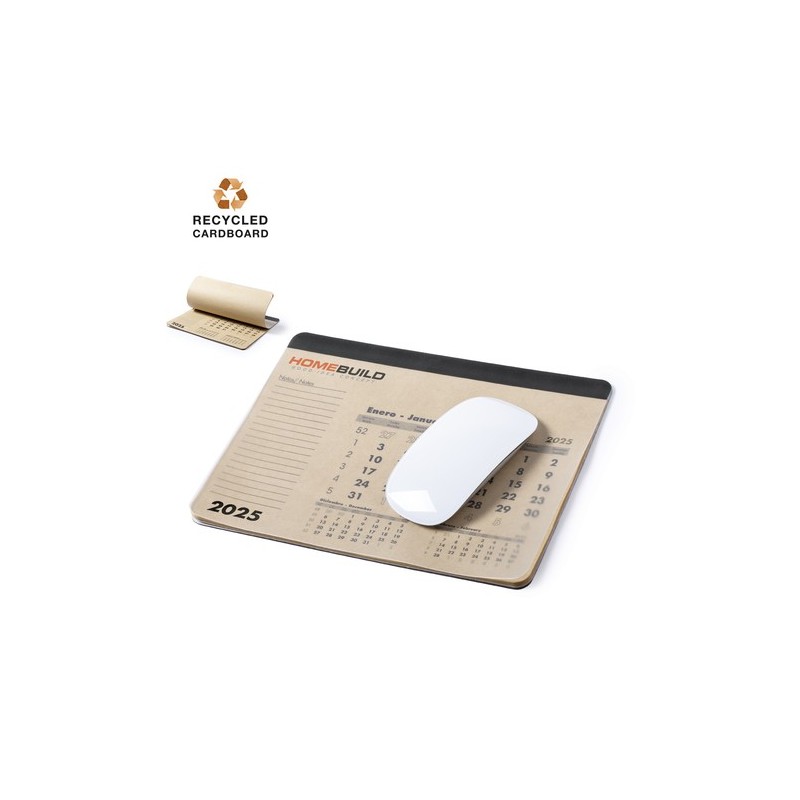 Tapis Souris Calendrier Flen - Écologique et Pratique