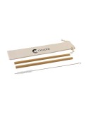 ECO Bamboe Straw Set  pailles en bambou
