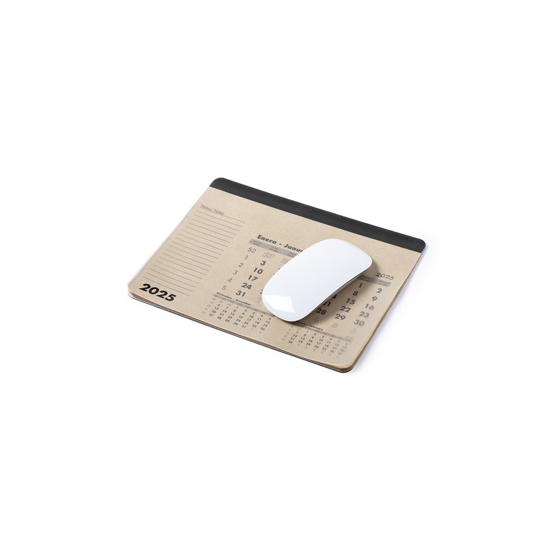 Tapis Souris Calendrier Flen - Écologique et Pratique