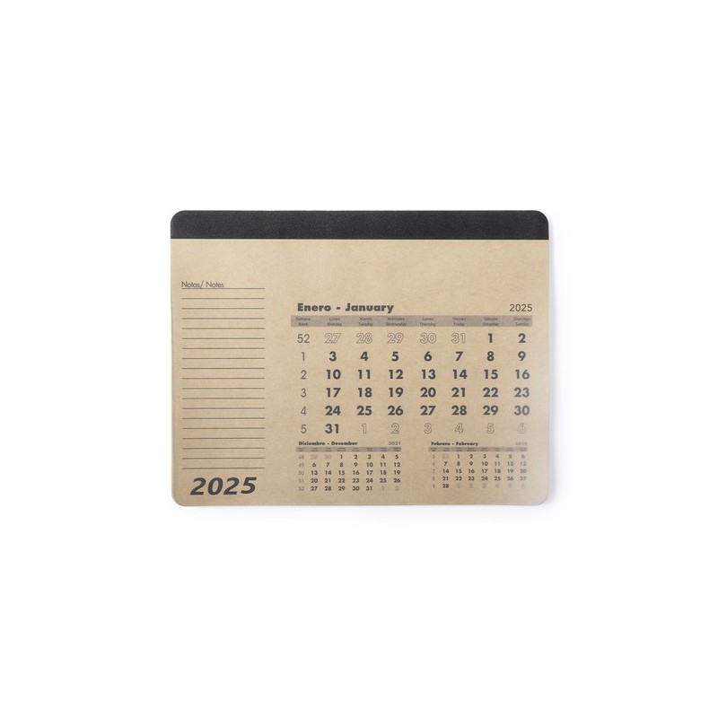 Tapis Souris Calendrier Flen - Écologique et Pratique