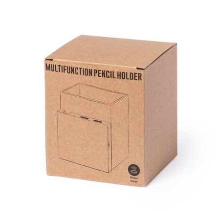 Porte-Crayons Multifonction Éco-responsable Personnalisé - Sondur Matières : carton recyclé cadeau entreprise pas cher