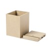 Porte-Crayons Multifonction Éco-responsable Personnalisé - Sondur Matières : carton recyclé goodies publicitaire événementiel