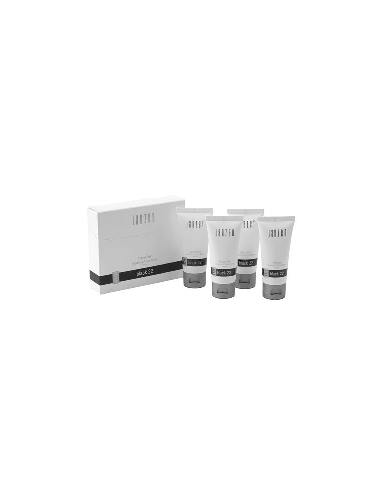 JANZEN Travel Set Black 22