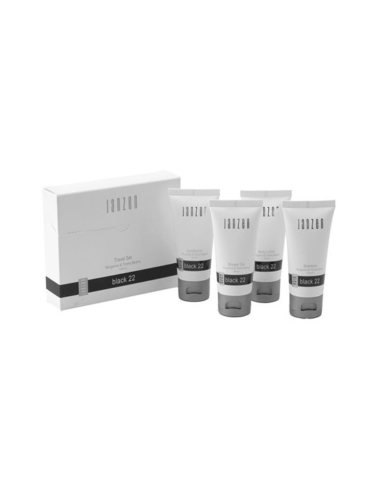 JANZEN Travel Set Black 22