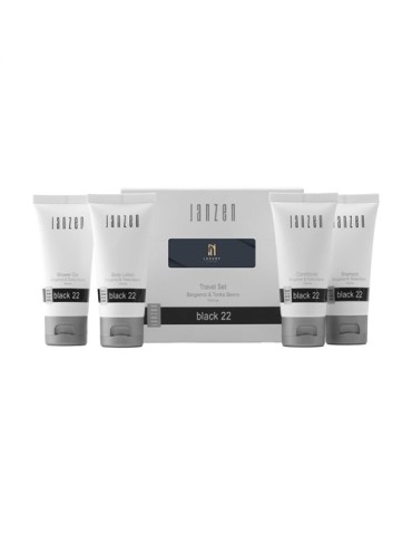 JANZEN Travel Set Black 22 2