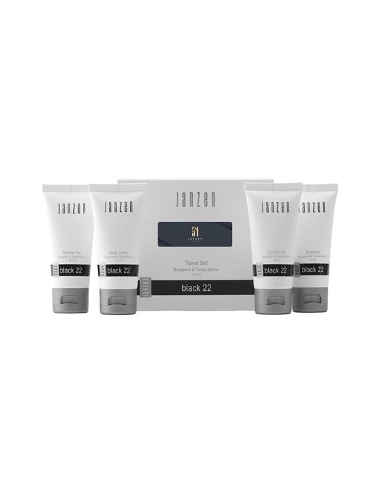 JANZEN Travel Set Black 22