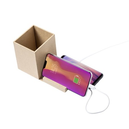Porte-Crayons Multifonction Éco-responsable Personnalisé - Sondur Matières : carton recyclé objet promotionnel éco-responsable