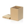 Porte-Crayons Multifonction Éco-responsable Personnalisé - Sondur Matières : carton recyclé personnalisation rapide en France