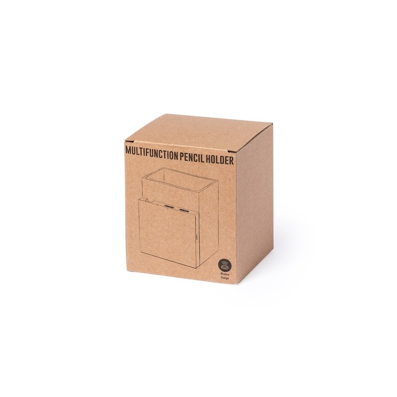 Porte-Crayons Multifonction Éco-responsable Personnalisé - Sondur Matières : carton recyclé accessoire événementiel unique