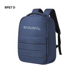 Sac à Dos Antivol Personnalisé Idéal pour le Business - Danium Matières : PET recyclé Couleurs : gris 2