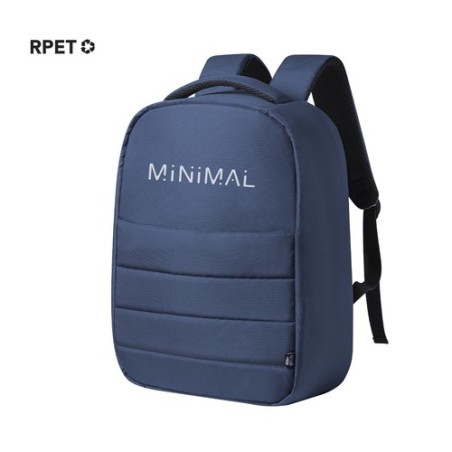 Sac à Dos Antivol Personnalisé Idéal pour le Business - Danium Matières : PET recyclé Couleurs : gris marquage laser ultra préci