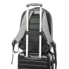 Sac à Dos Antivol Personnalisé Idéal pour le Business - Danium Matières : PET recyclé Couleurs : gris goodies entreprise design