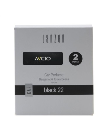 JANZEN Car Perfume Black 22