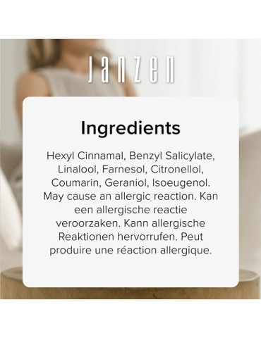 JANZEN Scented Candle Skin 90 bougie parfumée