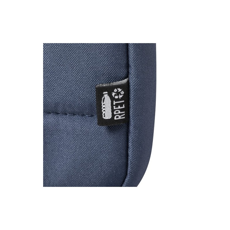 Sac à Dos Antivol Personnalisé Idéal pour le Business - Danium Matières : PET recyclé Couleurs : gris goodies publicitaire durab
