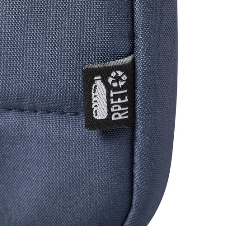 Sac à Dos Antivol Personnalisé Idéal pour le Business - Danium Matières : PET recyclé Couleurs : gris goodies publicitaire durab