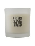 JANZEN Scented Candle Black 22 bougie parfumée