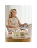 JANZEN Scented Candle Black 22 bougie parfumée