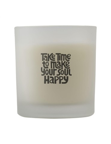 JANZEN Scented Candle Black 22 bougie parfumée