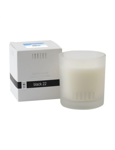 JANZEN Scented Candle Black 22 bougie parfumée