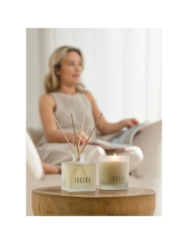 JANZEN Scented Candle Black 22 bougie parfumée