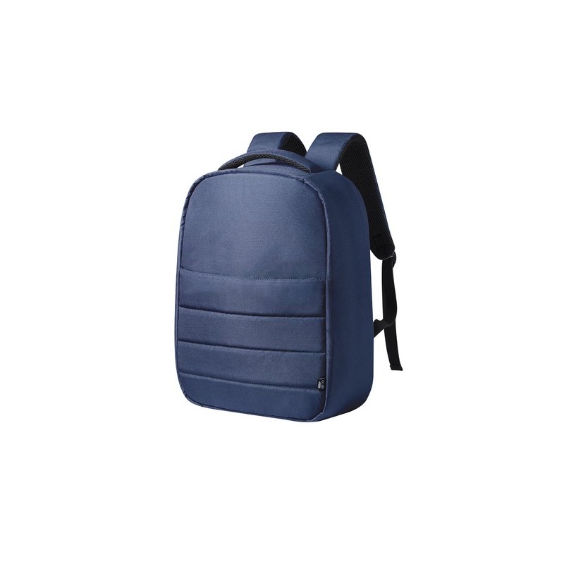 Sac à Dos Antivol Personnalisé Idéal pour le Business - Danium Matières : PET recyclé Couleurs : gris objet promotionnel éco-res