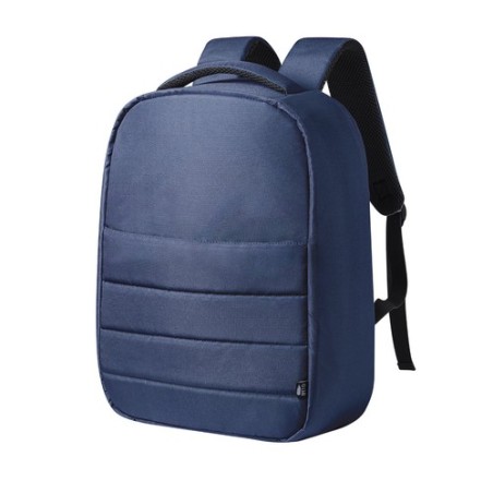 Sac à Dos Antivol Personnalisé Idéal pour le Business - Danium Matières : PET recyclé Couleurs : gris objet promotionnel éco-res