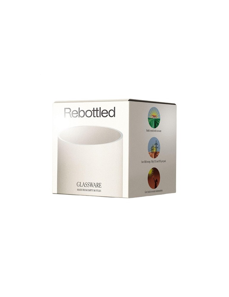Rebottled® Short Tumbler 250 ml