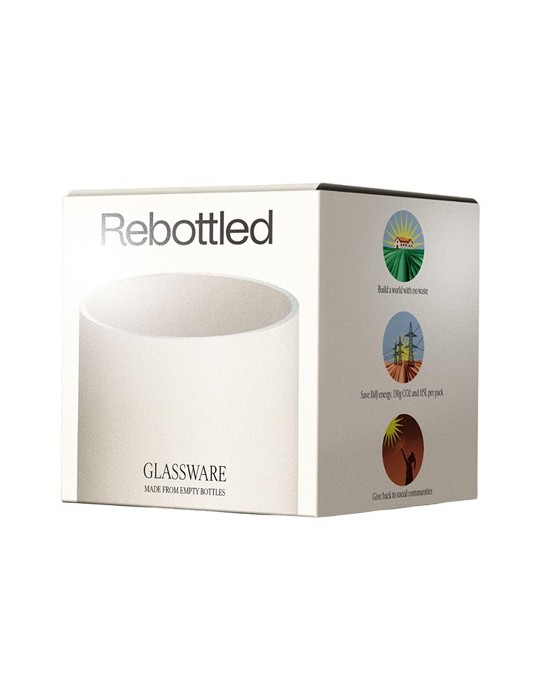 Rebottled® Short Tumbler 250 ml