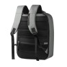 Sac à Dos Antivol Personnalisé Idéal pour le Business - Danium Matières : PET recyclé Couleurs : noir impression logo haute qual