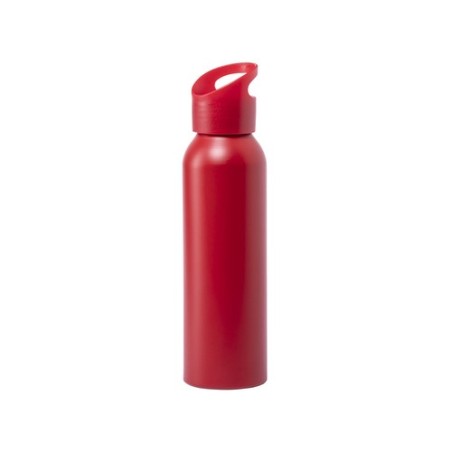 Gourde Personnalisable Éco-responsable Bidon Runtex Matières : aluminium Couleurs : argenté personnalisation rapide en France