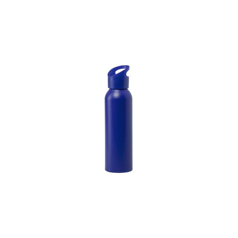 Gourde Personnalisable Éco-responsable Bidon Runtex Matières : aluminium Couleurs : argenté marquage couleur éclatante
