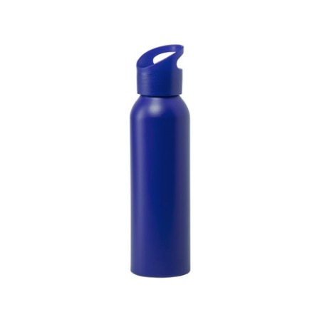 Gourde Personnalisable Éco-responsable Bidon Runtex Matières : aluminium Couleurs : argenté marquage couleur éclatante