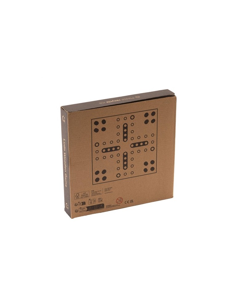 Ludo Wooden Game jeu