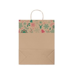 Sac en papier cadeau grand BAO LARGE Personnalisé 2